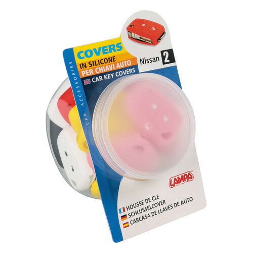 Car Key Covers, 20-Piece Dispenser - Compatible with - Nissan - 2