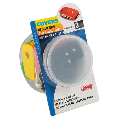 Car Key Covers, 20-Piece Dispenser - Seat, Skoda, Volkswagen - 3