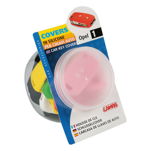 Car Key Covers, 20-Piece Dispenser - Compatible with - Opel - 1