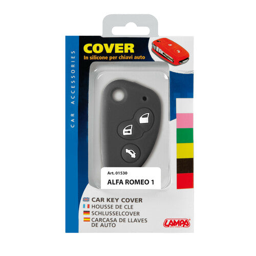 Funda para llave de coche, paquete individual - Compatible con - Alfa Romeo - 1 01530