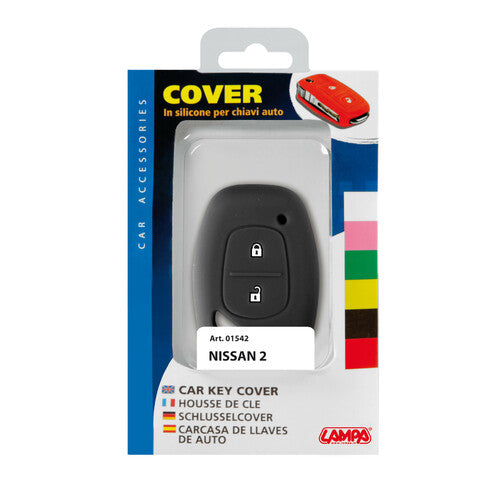 Lampa Cover per chiavi auto, conf. singola - compatibile per - Nissan - 2 01542