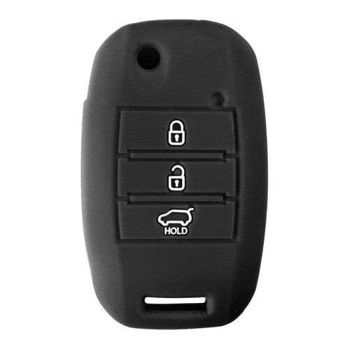 Autoschlüsselhülle, Einzelpackung – Kompatibel mit Hyundai, Kia – 1 01555