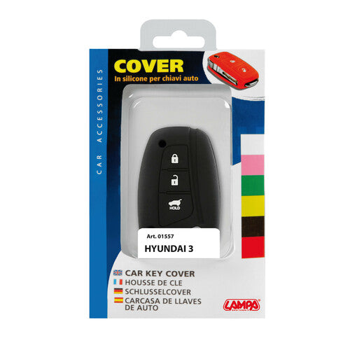 Car Key Cover Lamp, Single Pack - Compatible with - Hyundai - 3
