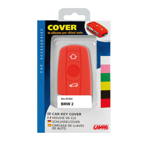 Car Key Cover Lamp, Single Pack - Compatible with - BMW - 2