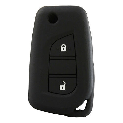 Funda para llave de coche, paquete individual - Citroën, Toyota - 4 01566