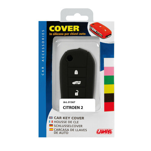 Lampa Cover per chiavi auto, conf. singola - compatibile per - Citroen - 5 01567