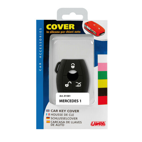 Funda para llave de coche, paquete individual - Compatible con - Mercedes - 1 01581