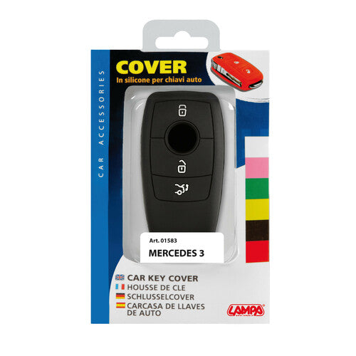 Lampa Cover per chiavi auto, conf. singola - compatibile per - Mercedes - 3