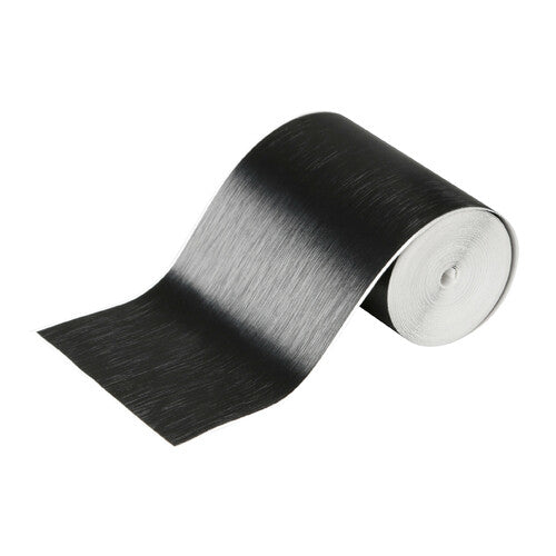 Lampa Shield, superklebende Schutzfolie - Gebürstetes Schwarz 02026