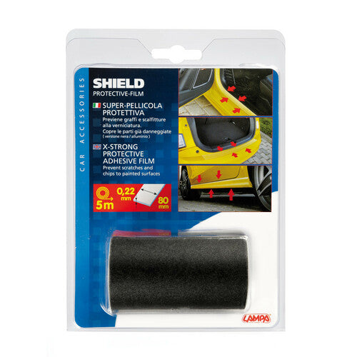 Lampa Shield, super-pellicola protettiva adesiva - Nero opaco 02028