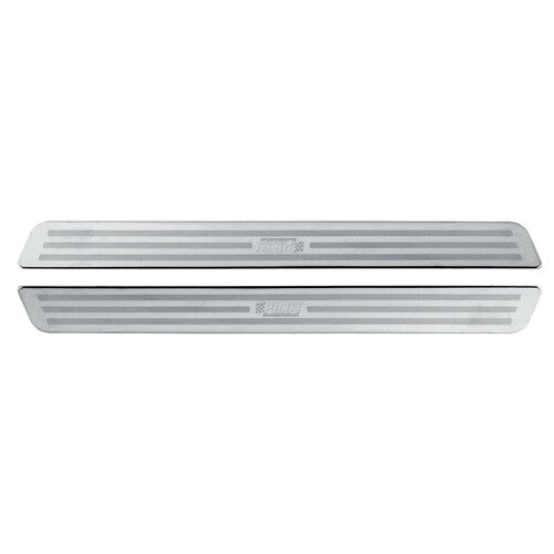 Perfiles de umbral de puerta de acero inoxidable Pilot - PB-4 - 330x32 mm