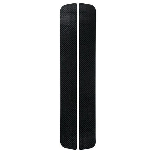 Carbon-Optik-Lampe, selbstklebende Einstiegsleistenprofile - 480x55 mm 02054
