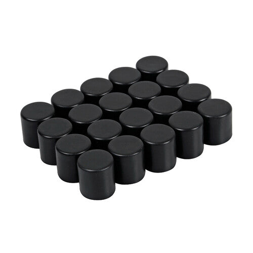 Cubiertas de silicona para pernos Pilot, 20 piezas - 17 mm