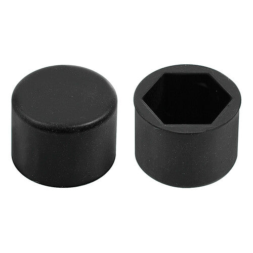 Pilot Silikon-Schraubenabdeckungen, 20 Stück – 19 mm