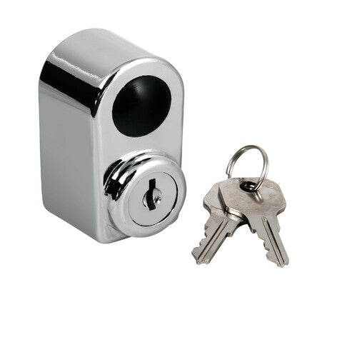 Anti-theft nut for spare wheel