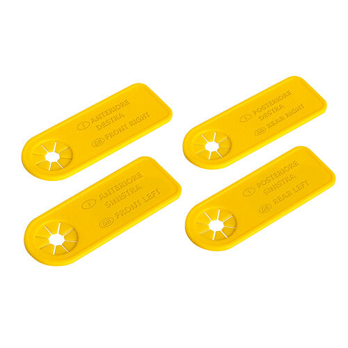 Lampa Set 4 segnaruote 02490