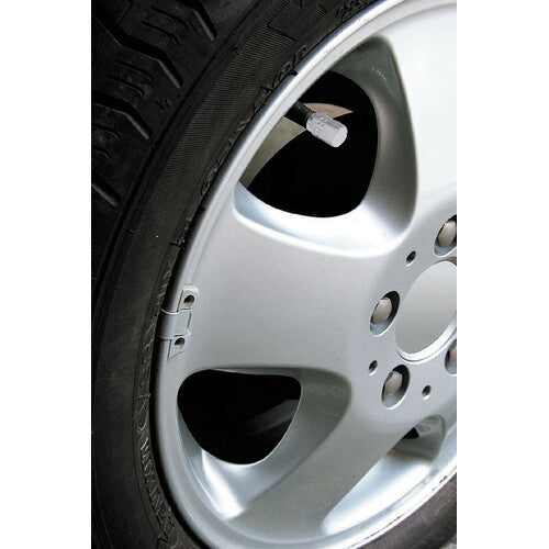 Juego de 4 tapas de válvula hexagonales Pilot Sport-Cap de aluminio
