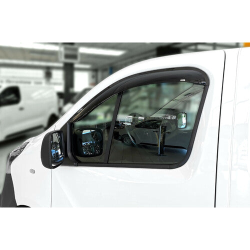 Lampa Air-Plus deflettori aria adesivi anteriori Fiat Talento 05/16> 02619