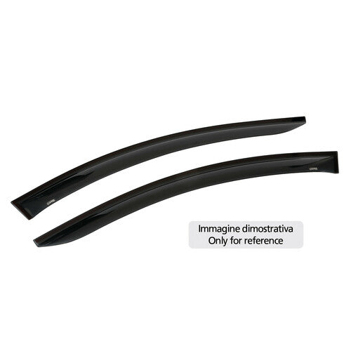 Deflectores de viento delanteros adhesivos Lampa Air-Plus - Hyundai i30 5p (03/12>12/16) 02636