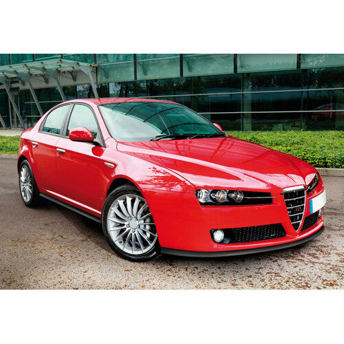 Pilot SK-1 Uni-Skirt Rubber Bumper Spoiler - 30+8mm