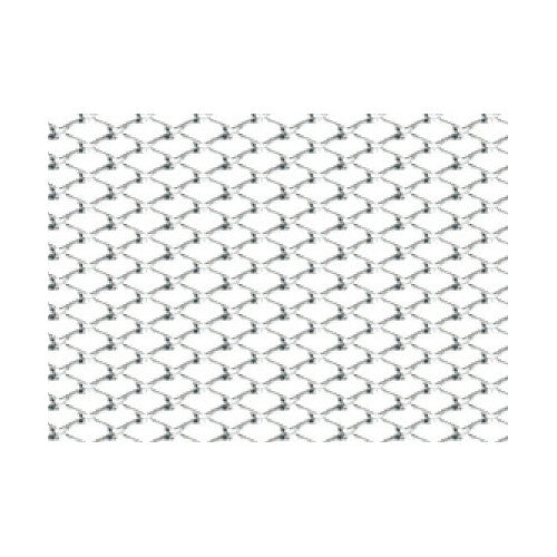 Pilot Racing Grill - Rombo fine 2x4 mm - 100x33 cm - Lucido