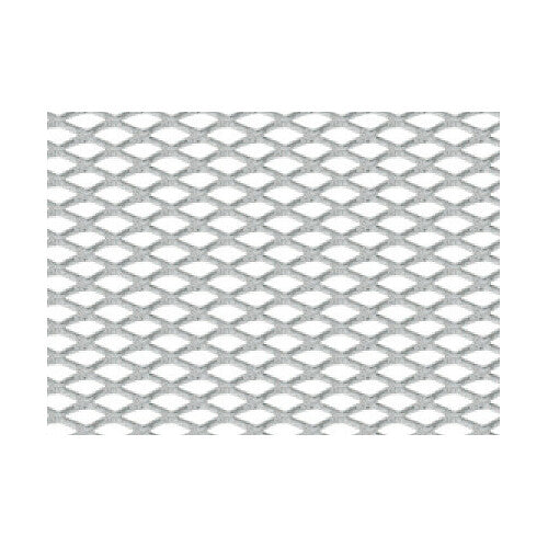 Pilot Racing Grill – Feines Diamantmuster 2x4 mm – 100x33 cm – Satin