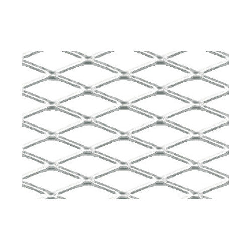 Pilot Racing Grill - Rombo medio 6x12 mm - 120x20 cm - Lucido