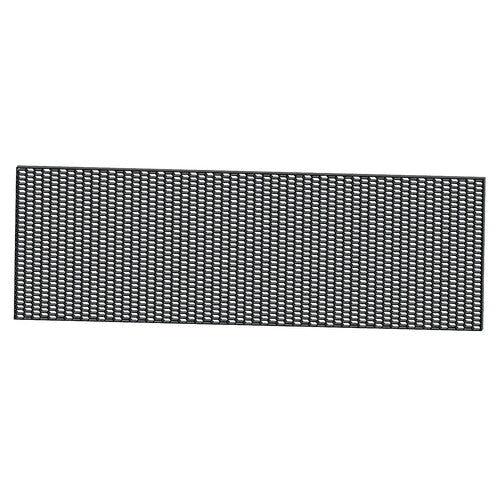 Rejilla de ventilación Pilot Original-Look PP Hexagonal Ancho 15x35 mm 120x40 cm Negro