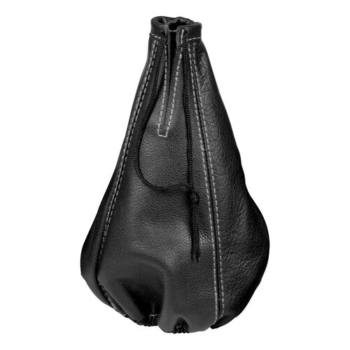 Pilot Gear Shift Boot Black - Grey