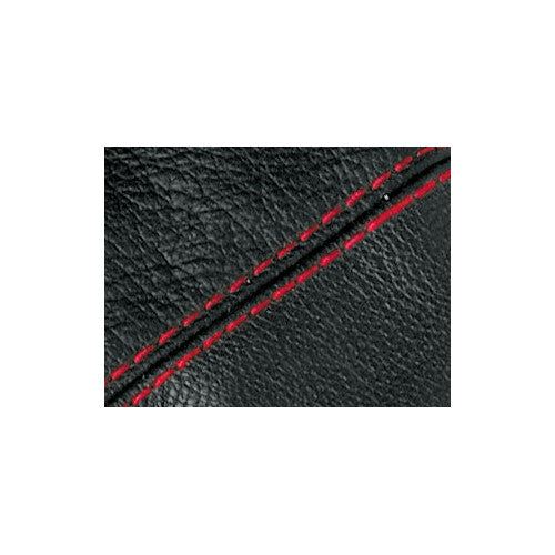 Funda de palanca de cambios Pilot negra y roja