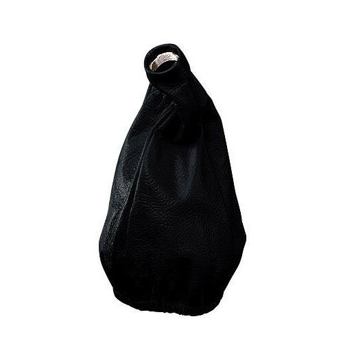 Pilot Gear Shift Boot with Ring - Black