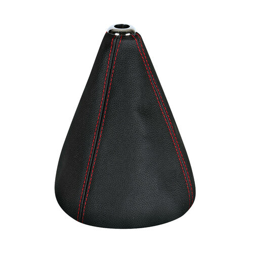 Pilot Premium, cuffia leva cambio in pelle - Nero/Rosso