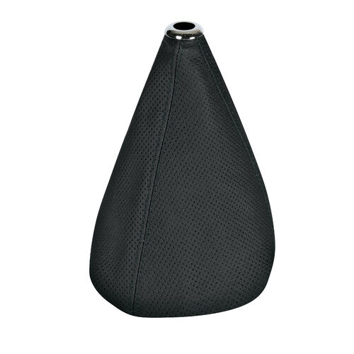 Pilot Premium Sport, Schaltmanschette aus perforiertem Leder – Schwarz