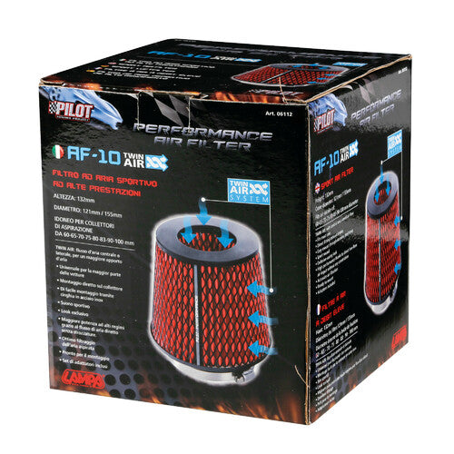 Pilot AF-10, konischer Luftfilter