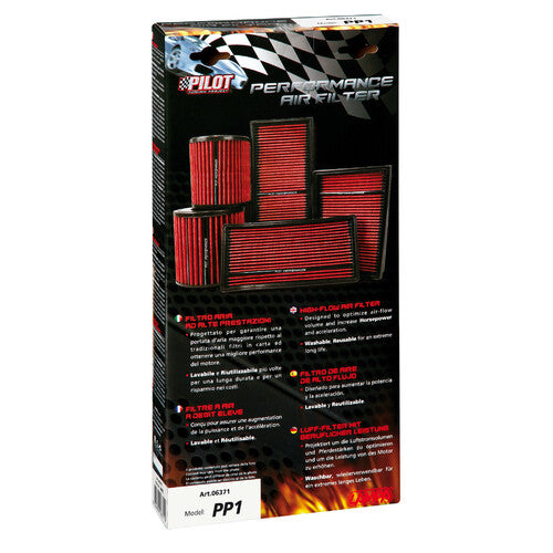 Filtro de aire Pilot Performance PP1