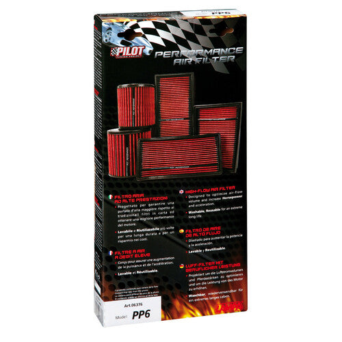 Filtro de aire Pilot Performance PP6
