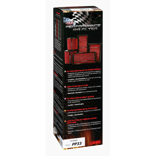 Pilot Filtro aria Pilot Performance PP33