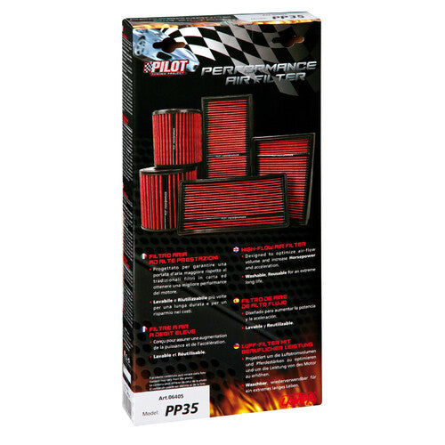 Pilot Filtro aria Pilot Performance PP35