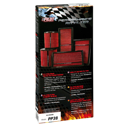 Pilot Filtro aria Pilot Performance PP38
