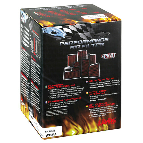 Pilot Filtro aria Pilot Performance PP51