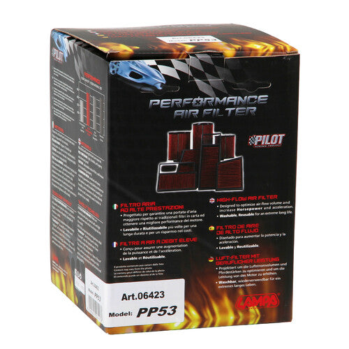 Pilot Filtro aria Pilot Performance PP53