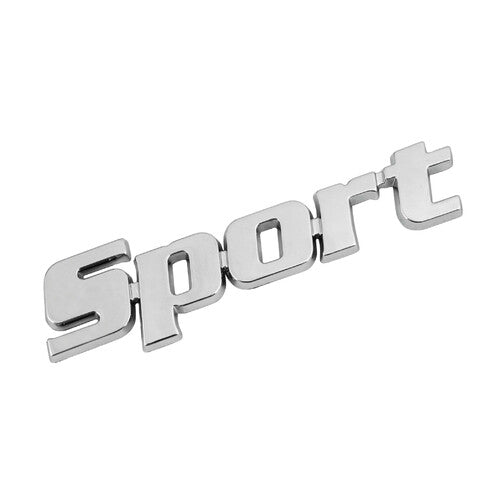 Pilot 3D Chrome Emblem - Sport