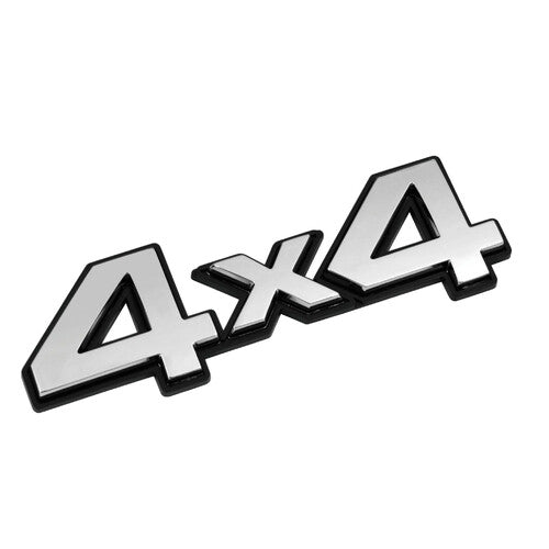 Emblema 3D cromado de piloto - 4x4