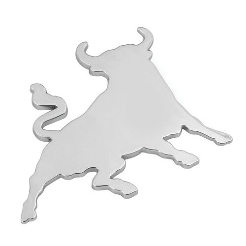Pilot Emblema 3D cromato - Bull