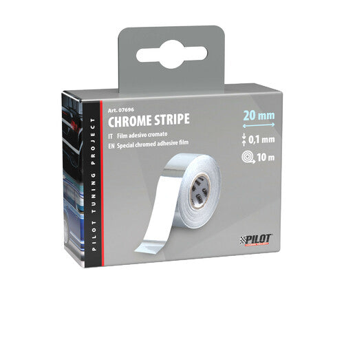 Pilot Maniac-Chromstreifen – 10 m – 20 mm