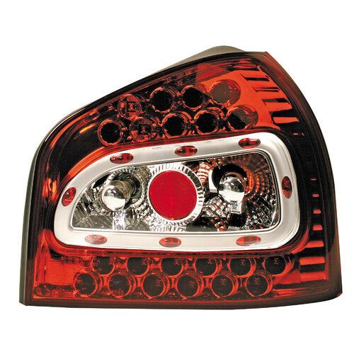 Pilot Coppia fanali posteriori LED - compatibile per Audi A3 (9/96-4/03) - Rosso