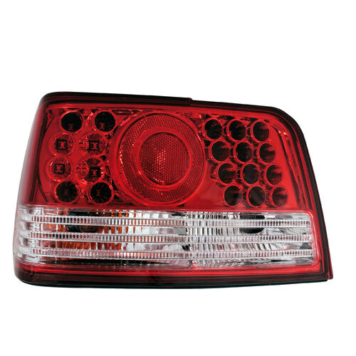 Par de luces traseras LED Pilot - Compatible con BMW E36 (9/90-3/98) - Rojo