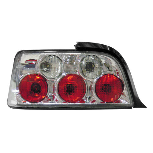Pilot Coppia fanali posteriori - compatibile per Bmw E36 (3/92-4/99) - Cromo