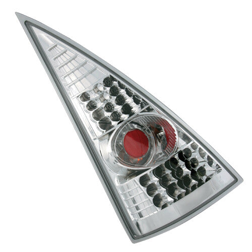 Par de luces traseras LED Pilot - Compatible con Citron C3 (2/02>) - Cromadas