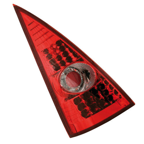 Par de luces traseras LED Pilot - Compatible con Citron C3 (2/02>) - Rojo